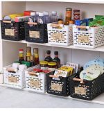 Storage baskets