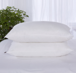 Plain White Fibre Pillows
