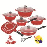Dessini Original 23 Pcs Dessini Granite Cookset