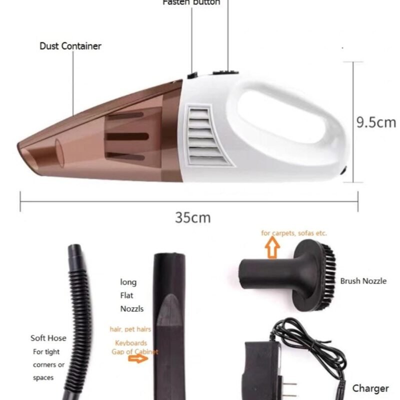3 in 1 Portable  Rechargeable wireless vacuum cleaner