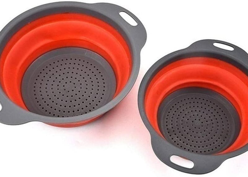 2 in 1 Silicon Drainers