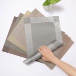 PVC Waterproof Placemats  Set of 6