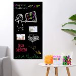 Wall Sticking Blackboard 45x100cm