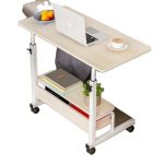 Mobile Desk Height Adjustable Laptop Table
