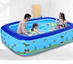 3 Ring swimming pool 210×150×60cm