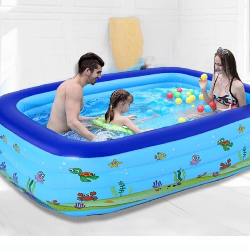 3 Ring swimming pool 210×150×60cm