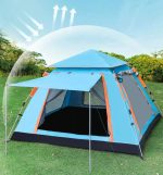 3-8 People Camping Tent