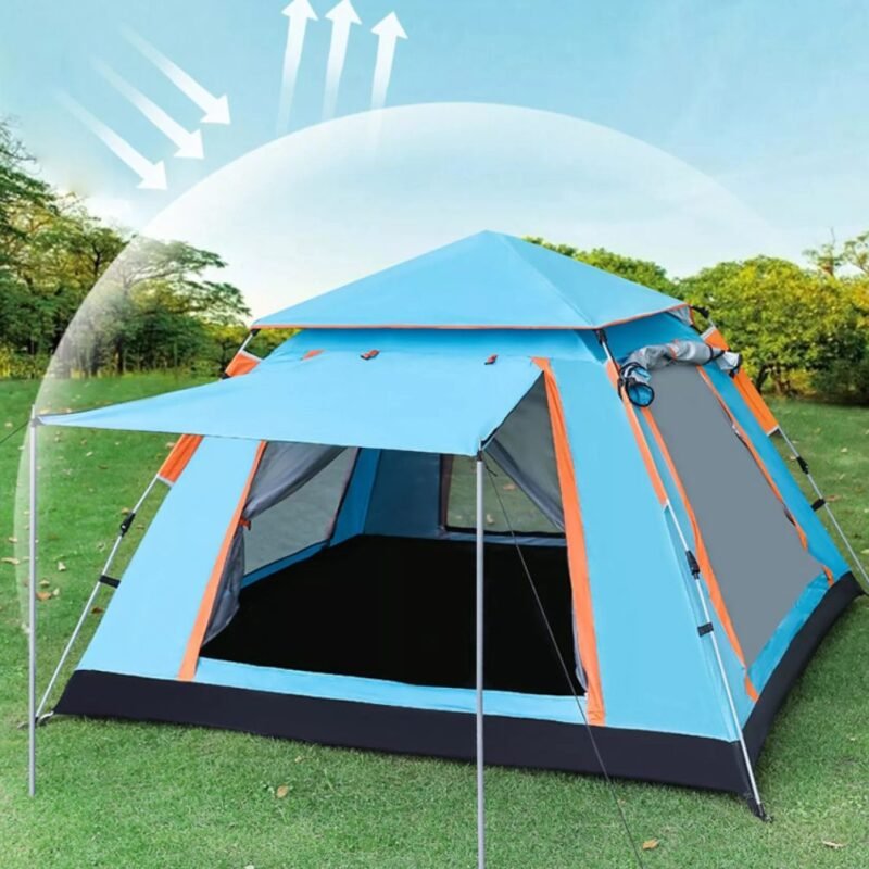 3-8 People Camping Tent