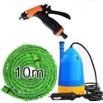 Hose Pipe with Submersible Pumps