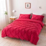 Kingsize Plain Colour Duvet Cover Set