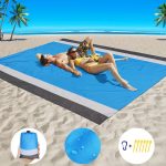 SandProof Beach Blanket - Picnic Mat