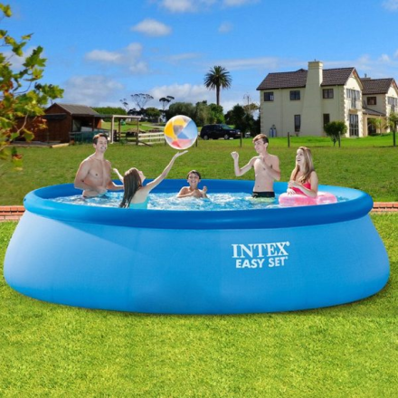 family  swimming pool