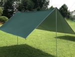 Tarp 3 meters × 3 meters Without Poles