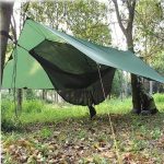 Tarp Without Poles 3 meters × 3 meters