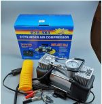 Double Cylinder Car Tire Compressor/Inflator