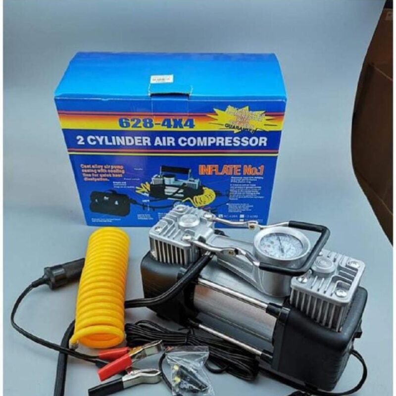 Double Cylinder Car Tire Compressor/Inflator