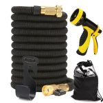 Expandable Garden Hose with 10 Function Nozzle
