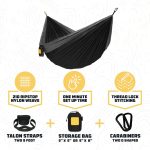 Portable hammock single