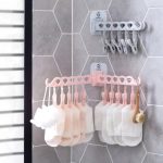 Sticky hanging multi function hanger