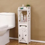 Large size bathroom organizers corner stand