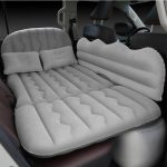 Inflatable Air Mattress Car Bed With Pillows and Air Pump