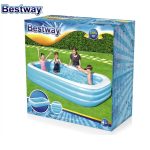 Inflatable Rectangular Family Pool