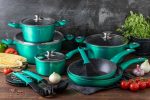 15pcs Edenburg Cookware Set