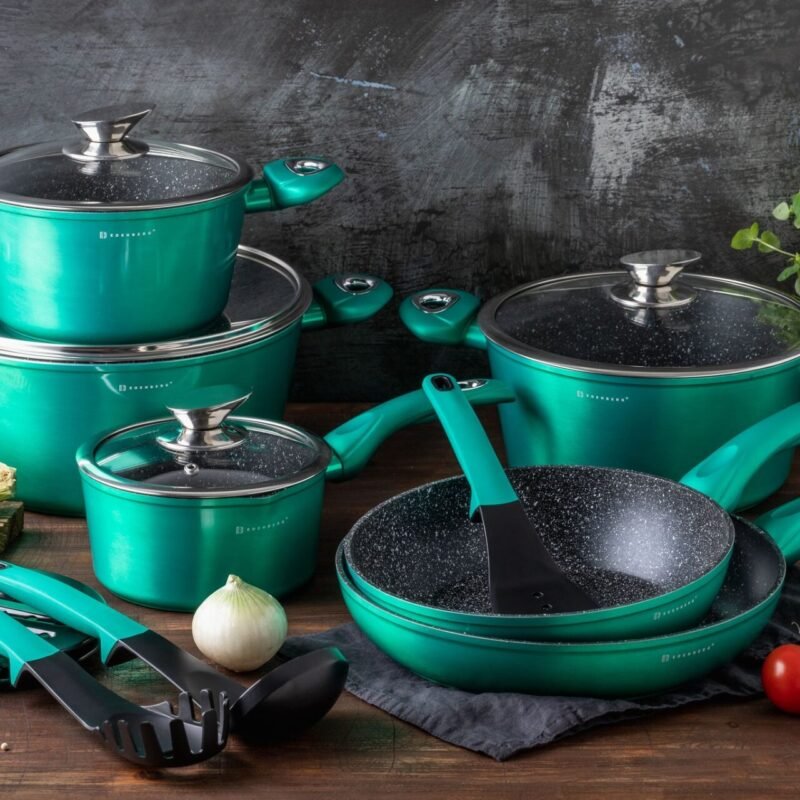 15pcs Edenburg Cookware Set