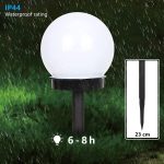Low Voltage Solar Powered Lights