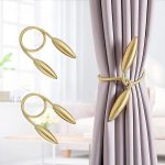 2pc Magnetic Curtain Tiebacks