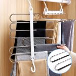 2 Pack 6  Multi Layer Hanger