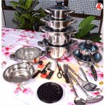 MARWA 30 Pc Stainless Steel