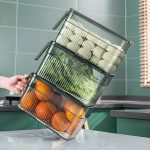 Acrylic Fridge Container