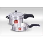 3+5L Aluminum Pressure Cooker Set