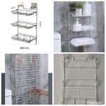 Bathroom Organizer With Hanging Hook Cabinet