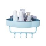 Bathroom Organizer with Hook Storage