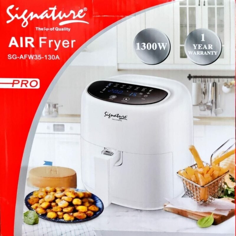 6 In 1 Multifunctional Signature  Air Fryer