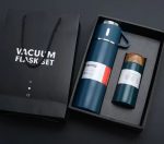 500ml Stainless Steel Vacuum Thermos  + 180ml