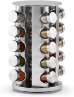 360 Rotating Kitchen Spice Rack