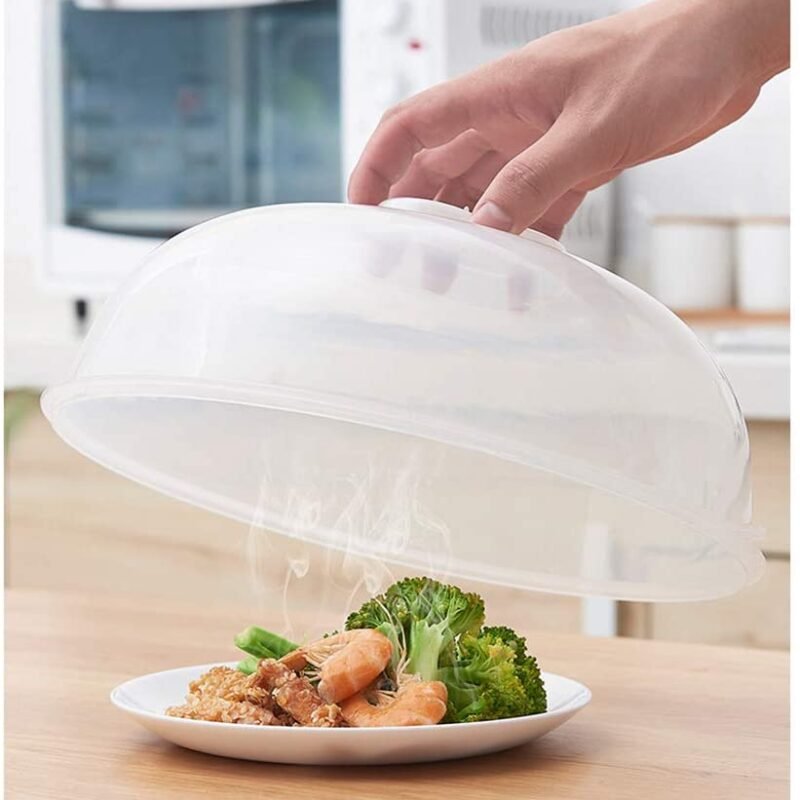 Multifunctional Microwave Food Cover