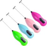 Mini Electric Stainless Steel Whisk Mixer