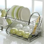 2 Layer Antirust Stainless Steel Kitchen Sink