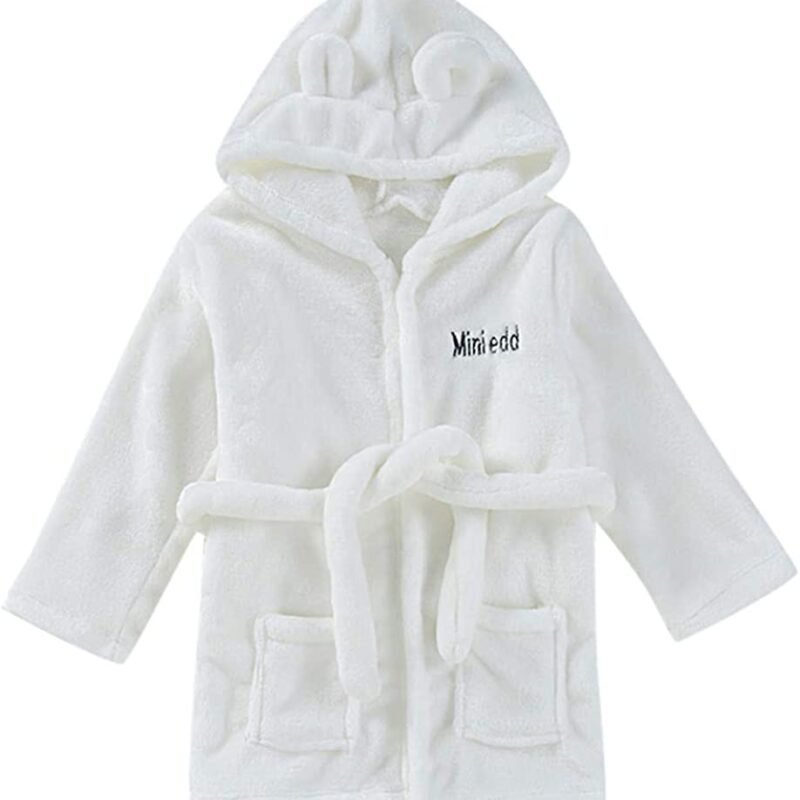 Ultra Soft Kids Fleece Bathrobes