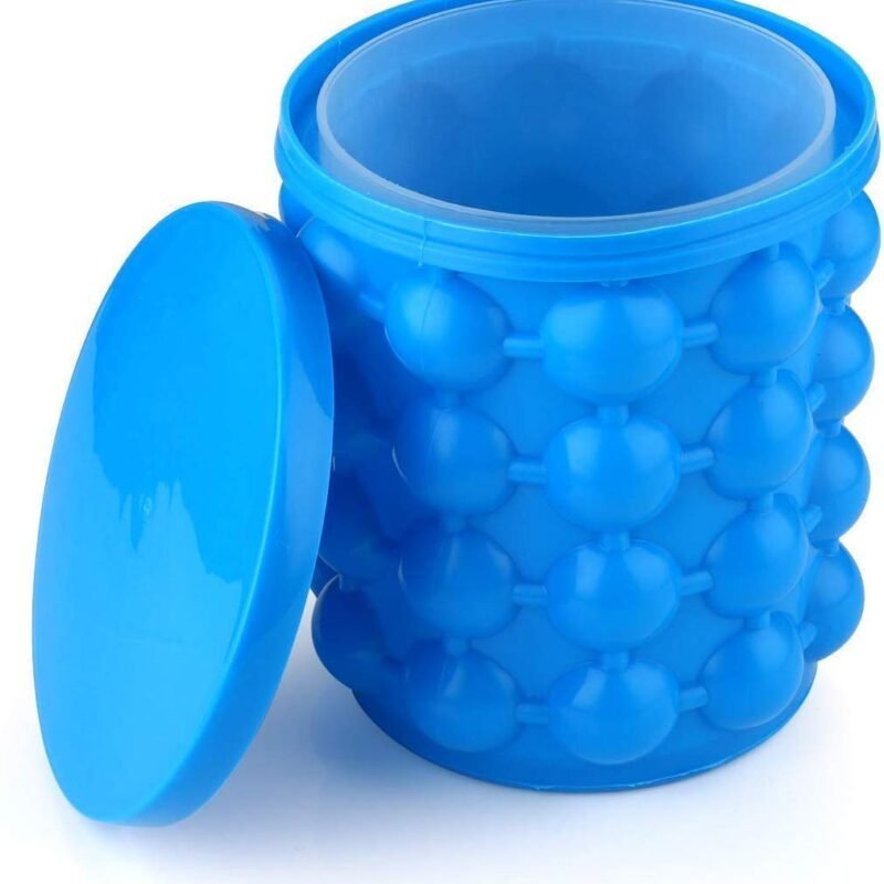Portable Silicon  Ice Cube Maker Genie