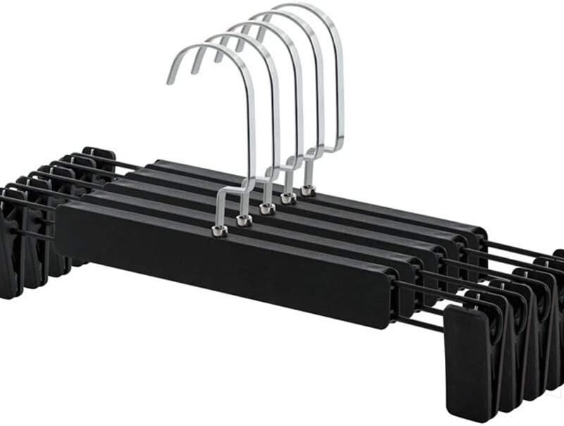 5pcs Adjustable Anti-Rust Clothes Hanger