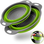 2 Collapsible Colanders