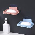 Plastic Self Draining Soap Holder
