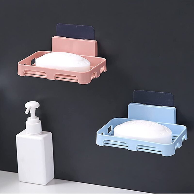 Plastic Self Draining Soap Holder
