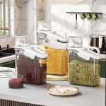 2.8 Airtight Cereal Acrylic Containers