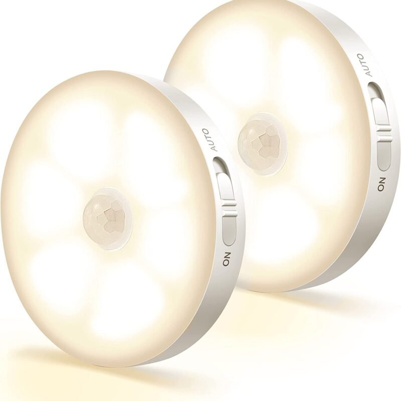 USB Rechargeable Wireless LED Night Light